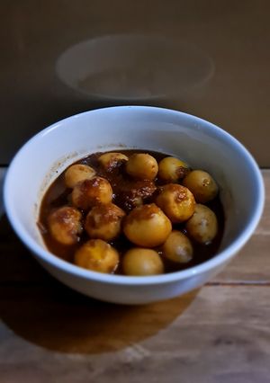Foto resep Semur Telur Puyuh