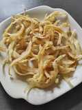 Fried Silver Fish