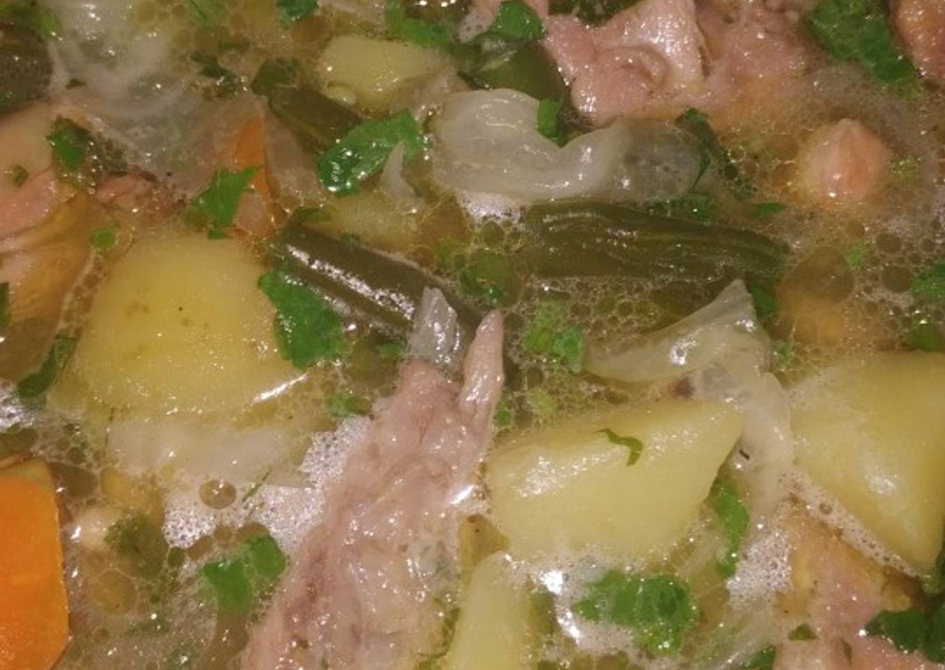 Sop Ayam Rempah