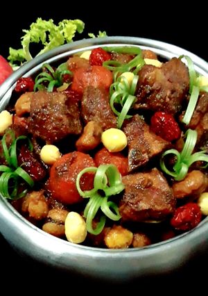 รูปของ คัลบีจิม /ซี่โครงหมูตุ๋นเกาหลี /ทเวจี คาลบี้ จิม (돼지 갈비찜) อาหารเกาหลี korean braised pork short ribs