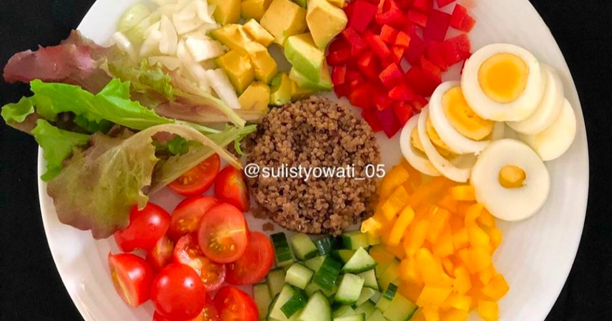 Resep Healthy Salad   oleh Sulis Tyowati Cookpad