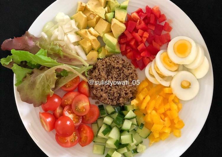 Resep Healthy Salad ? Anti Gagal