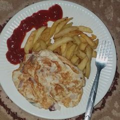 A picture of French fries 🍟.