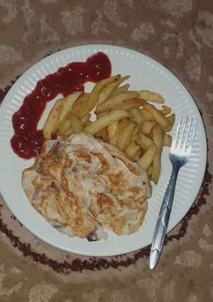A picture of French fries 🍟.