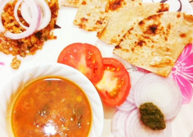 Steps to Make Ultimate Chane di daal or egg bhurzi