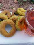 كعك مالح وكاسة شاي من ادلب