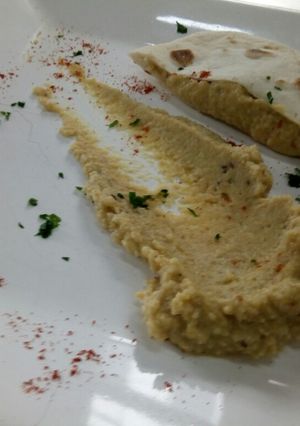 Una foto de Hummus
