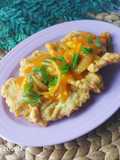 Ayam Nangking / Nanking (ayam filet kriuk dengan saus asam manis khas china tiongkok)