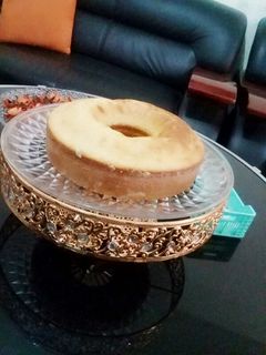 صورة لوصفة كيك عادي
