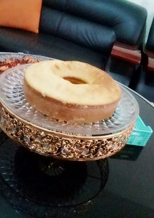 صورة لوصفة كيك عادي