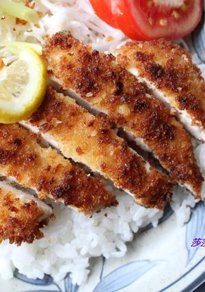 檸檬香酥雞排 的食譜成品照片