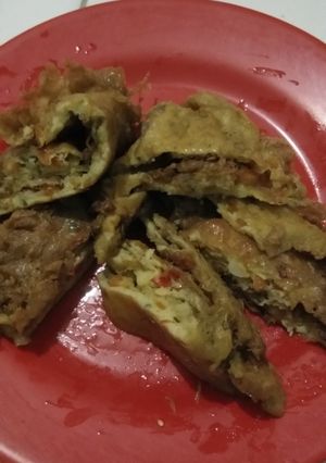 Foto resep Telor dadar nyumi