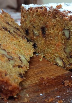 Una foto de Carrot cake 🥕🥕