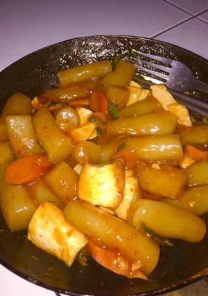 Foto resep Tteokbokki kw (Cilok)