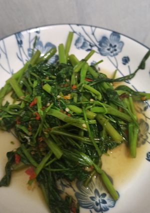 Foto resep Kangkung Belacan