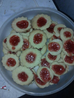 Una foto de Galletitas pepas