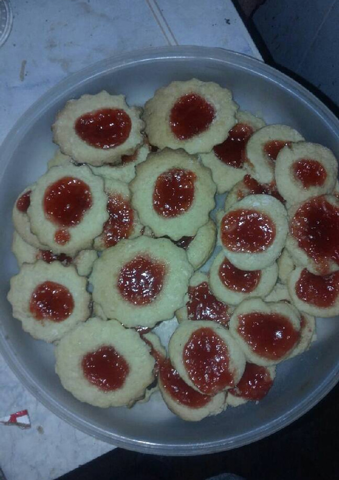 Una foto de Galletitas pepas
