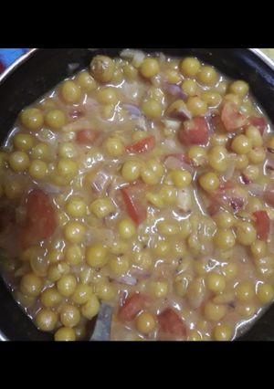 मटर चाट (matar chaat recipe in Hindi) रेसिपी मुख्य फोटो