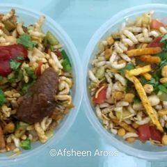 A picture of Bhel Puri.