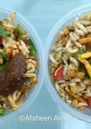 A picture of Bhel Puri.