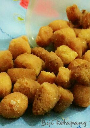 Foto resep Biji ketapang kelapa manis