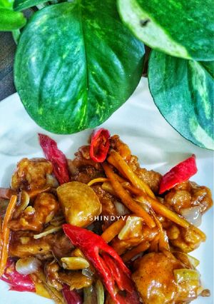 Foto resep "Ayam Sauce Asam Pedas"
