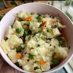 Instant Healthy Upma A picture of Instant Healthy Upma.