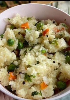 A picture of Instant Healthy Upma.
