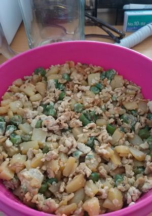 Foto resep Orak arik Kentang buncis with egg