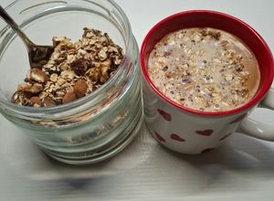 Foto di Granola senza zuccheri aggiunti