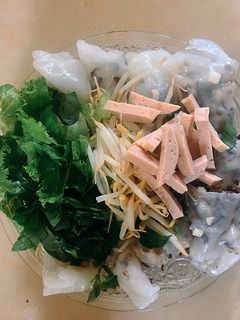 Hình của món Bánh cuốn.