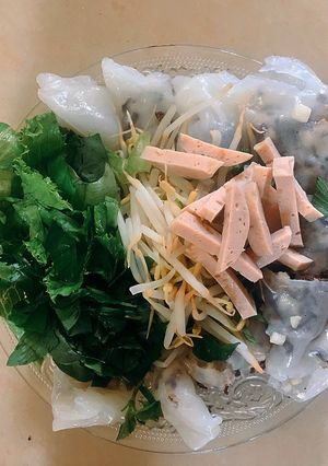 Hình của món Bánh cuốn.