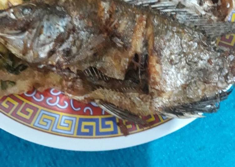 Resep Ikan Nila goreng oleh Anastasia Citra Purwani - Cookpad