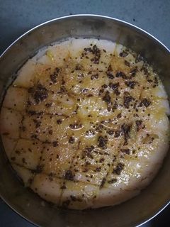 रवा ढोकळा (rava dhokla recipe in marathi) रेसिपी चे मुख्य फोटो 