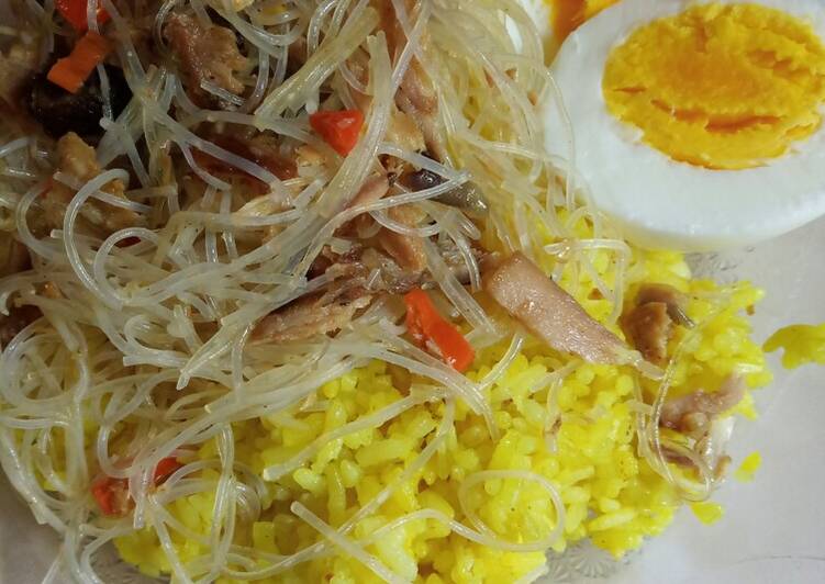 Nasi Kuning Gorontalo (tanpa santan) 🍛