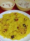 बिहारी स्टाइल में दही चावल (Bihari style curd rice ki recipe in hindi)
