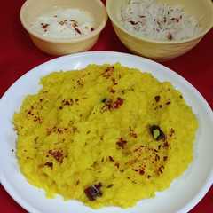 बिहारी स्टाइल में दही चावल (Bihari style curd rice ki recipe in hindi)-レシピのメイン写真