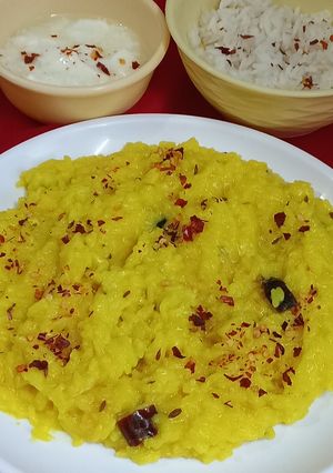 बिहारी स्टाइल में दही चावल (Bihari style curd rice ki recipe in hindi) रेसिपी मुख्य फोटो