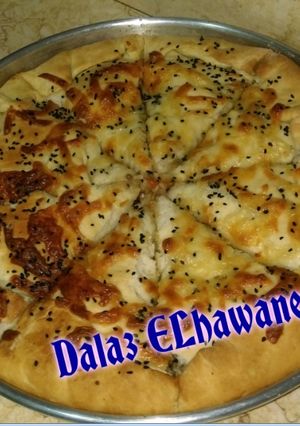 صورة لوصفة فطيره باللحمه المفرومه
