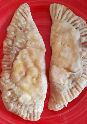 Una foto de Empanadas de loco queso