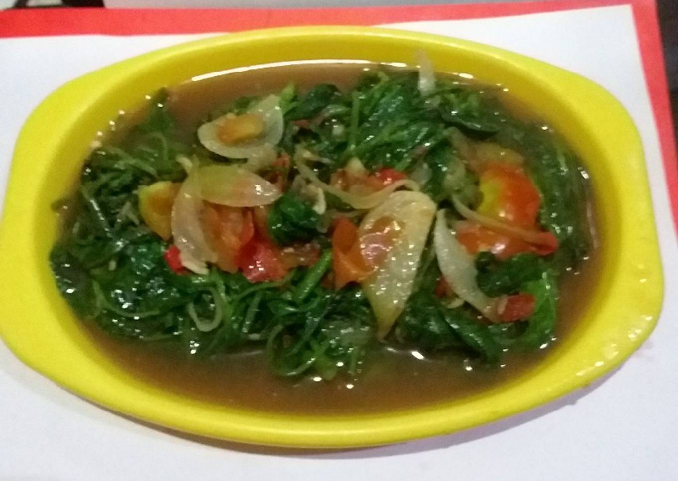 Tumis Kangkung Special