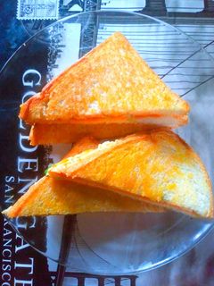 Foto resep Egg Sandwich