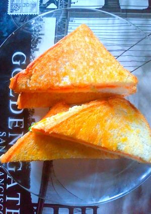 Foto resep Egg Sandwich