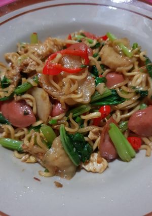 Foto resep Mie goreng