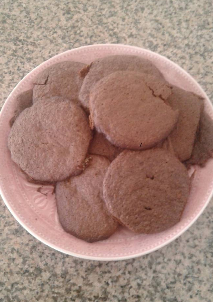 Una foto de Galletas de chocolate