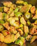 Cóc Lắc Muối Tôm