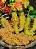 Stuffed Green Chilies (Bharwa Mirchi)