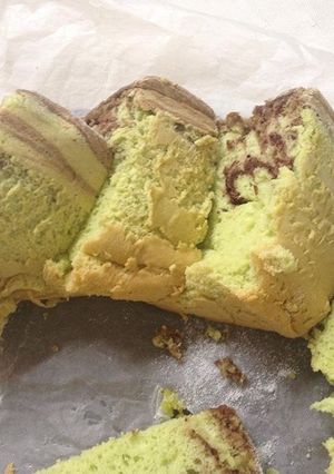 Foto resep Chiffon Pandan