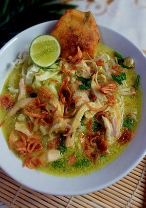 Foto resep Soto Ayam Medan