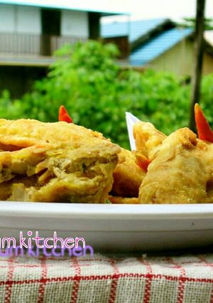 Foto resep Tempe Tepung Ungkep Krispi nan Gurihh